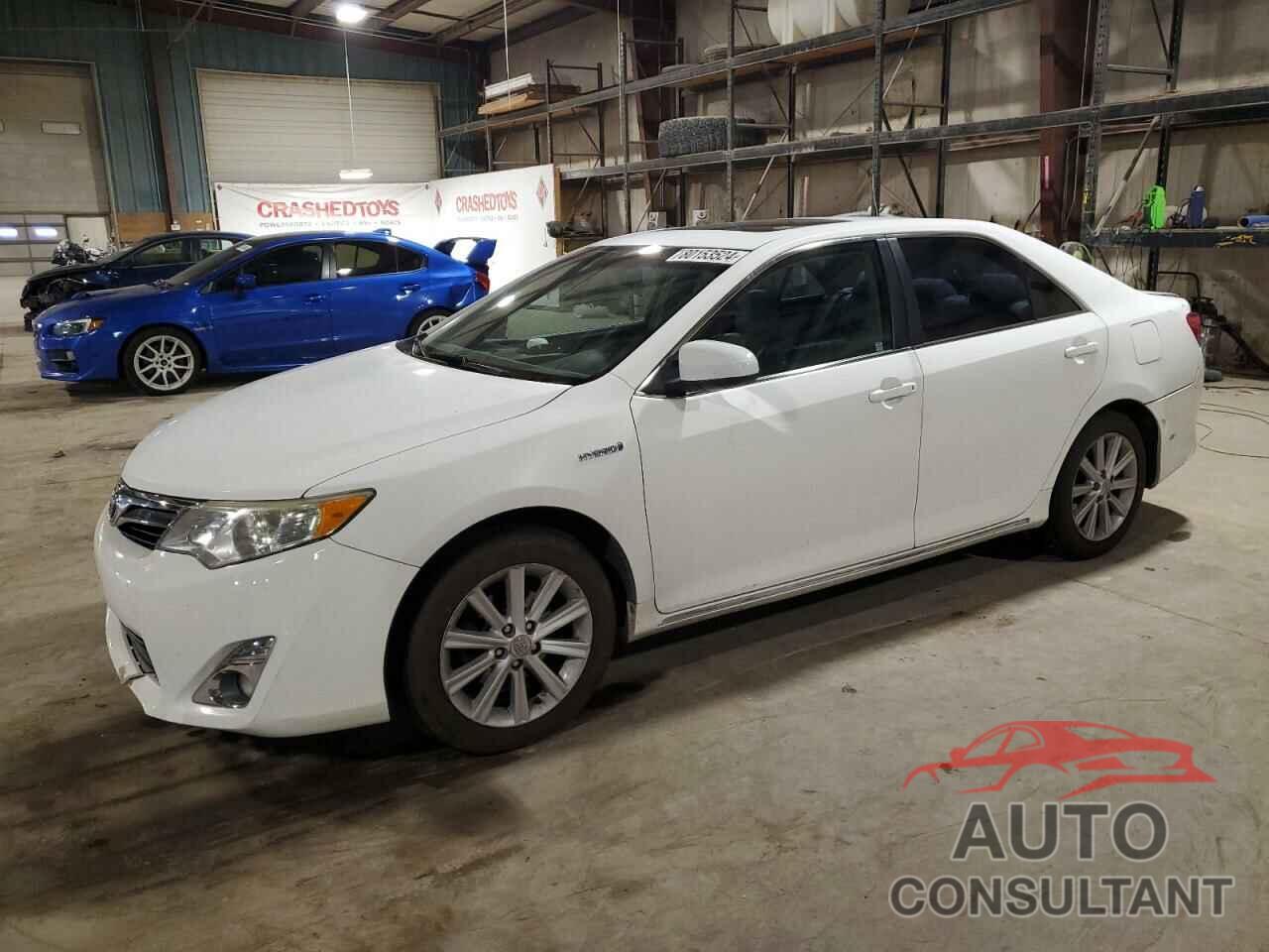 TOYOTA CAMRY 2012 - 4T1BD1FK9CU007890