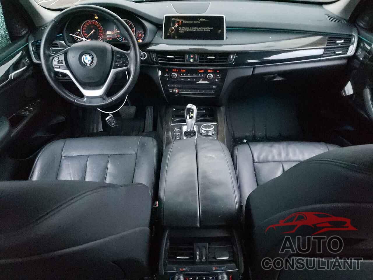 BMW X5 2016 - 5UXKS4C59G0N14018