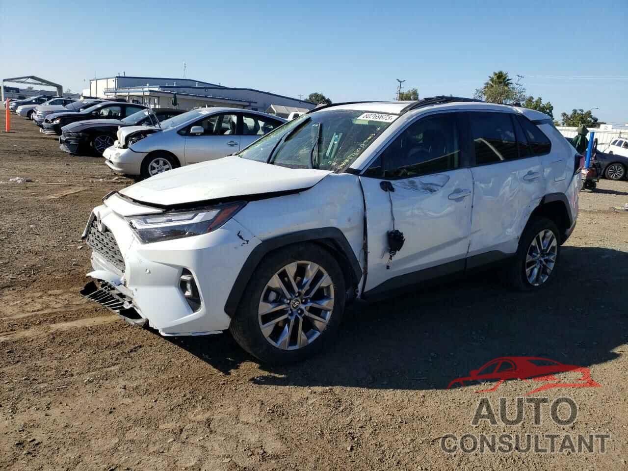 TOYOTA RAV4 2023 - JTMA1RFV7PD093269