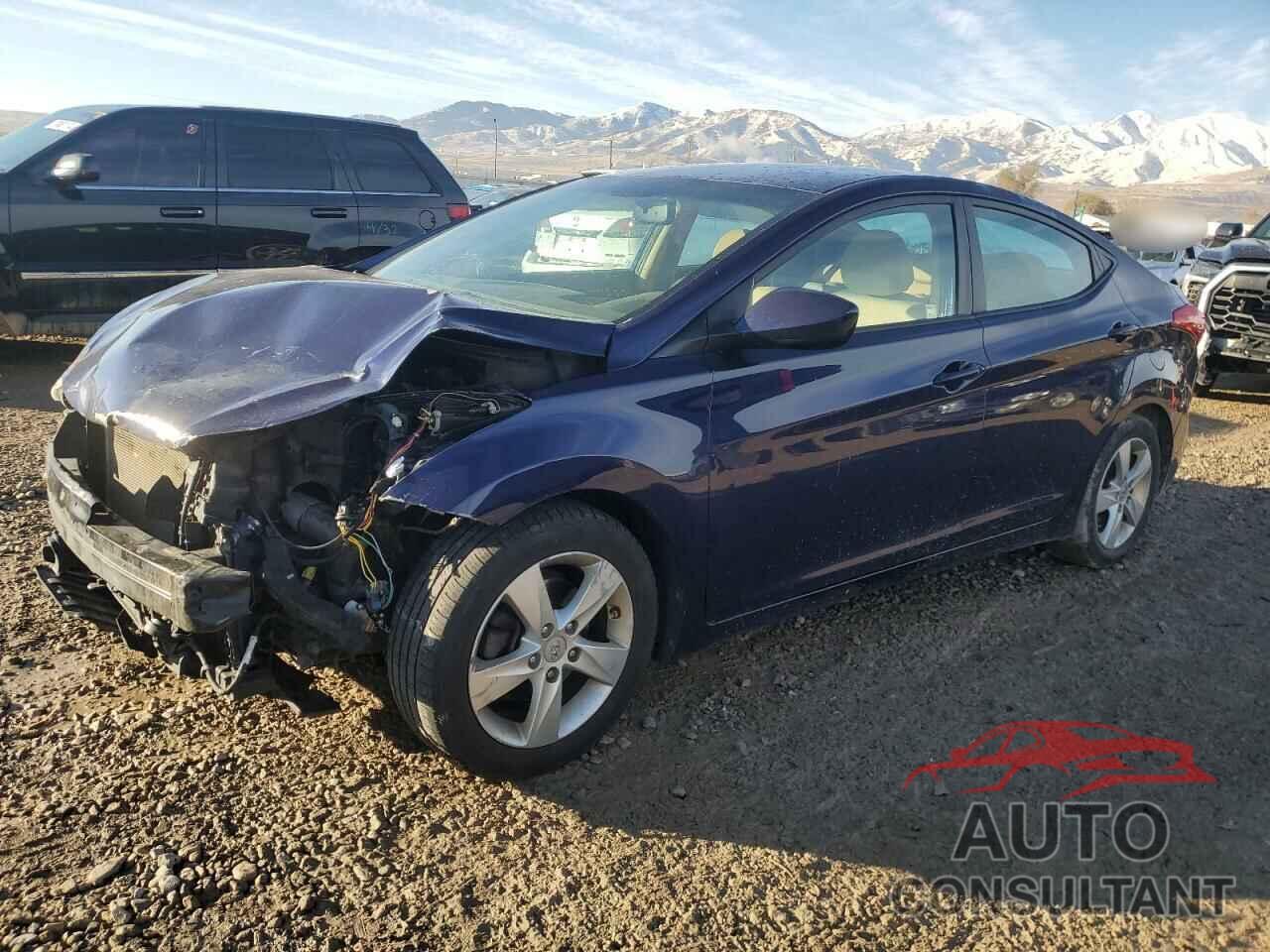 HYUNDAI ELANTRA 2013 - 5NPDH4AE6DH438140