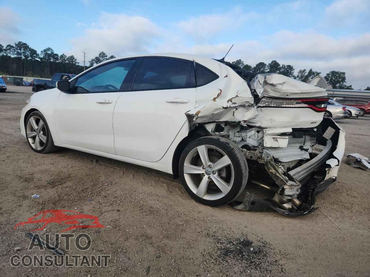 DODGE DART 2015 - 1C3CDFEB6FD253120