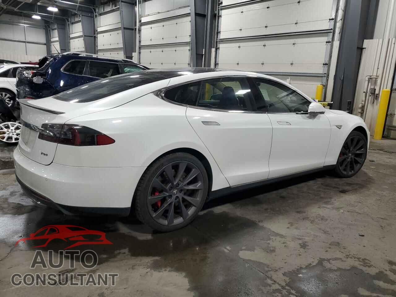 TESLA MODEL S 2014 - 5YJSA1H16EFP35616
