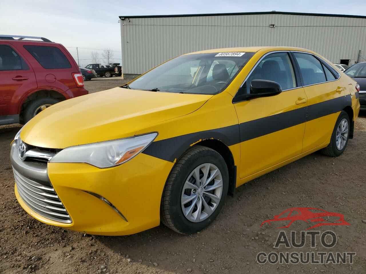 TOYOTA CAMRY 2017 - 4T1BF1FK4HU752211