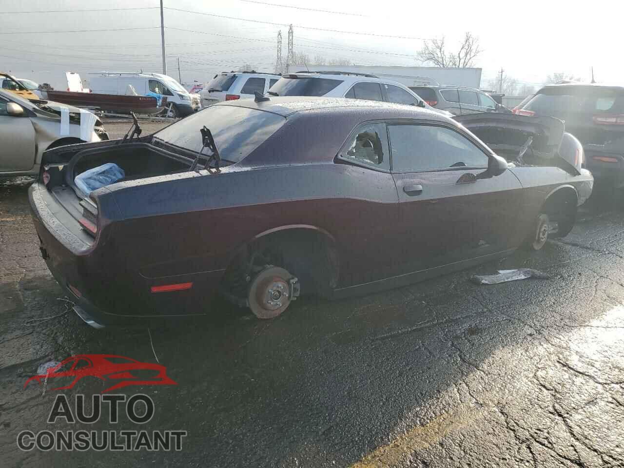 DODGE CHALLENGER 2017 - 2C3CDZBT9HH651815