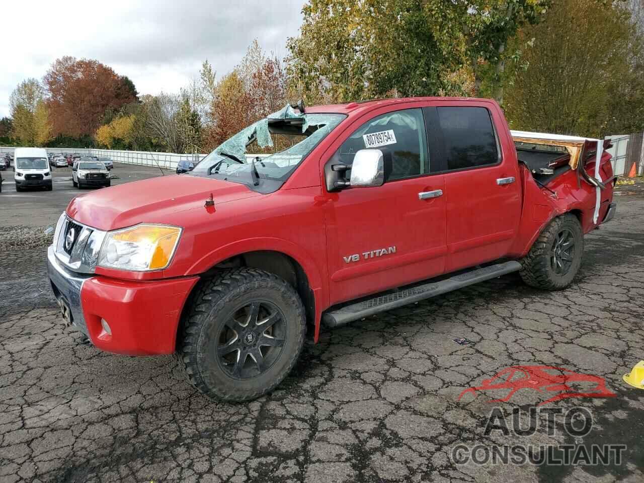 NISSAN TITAN 2010 - 1N6AA0EC7AN317456