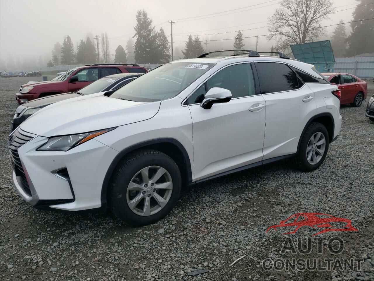 LEXUS RX350 2017 - 2T2BZMCA3HC095483