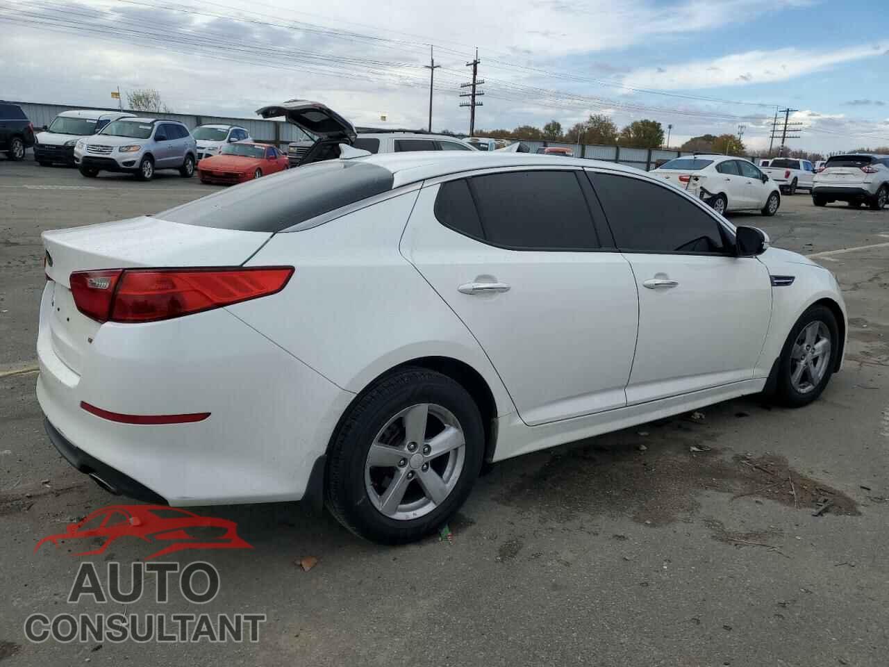 KIA OPTIMA 2015 - KNAGM4A75F5592705