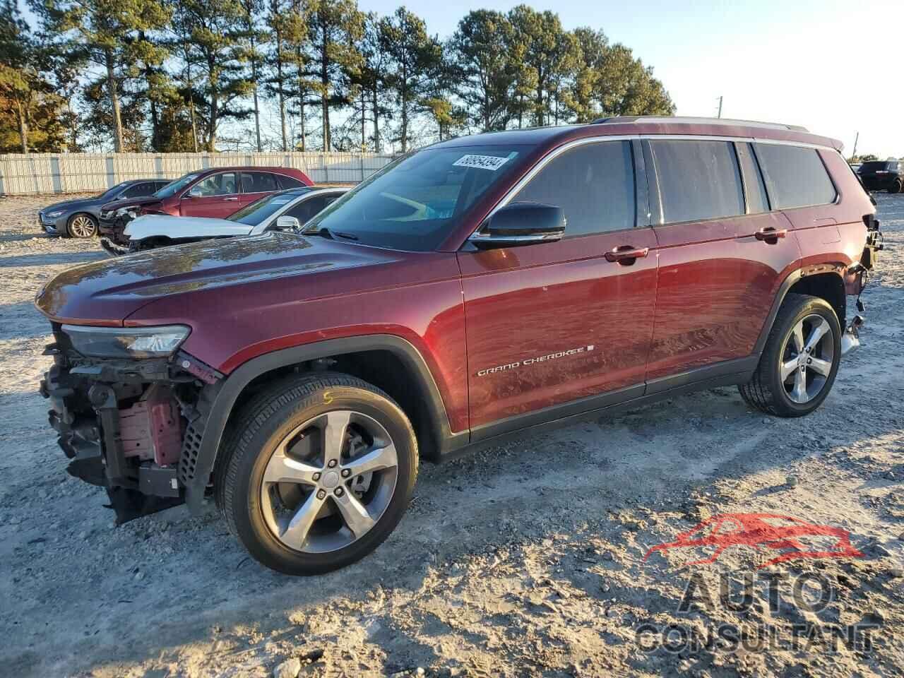 JEEP GRAND CHER 2021 - 1C4RJJBG3M8135873