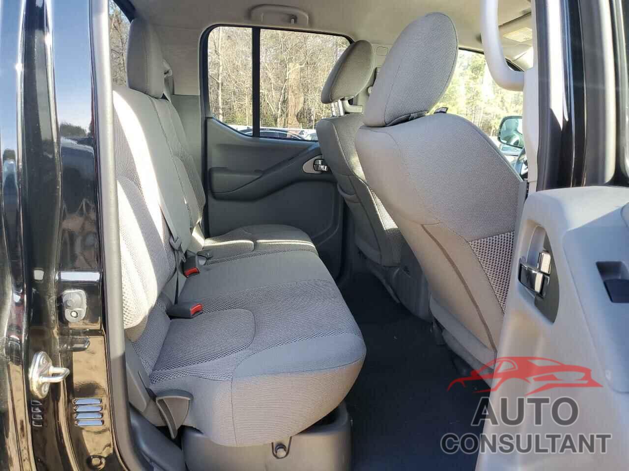 NISSAN FRONTIER 2019 - 1N6AD0EV7KN764797