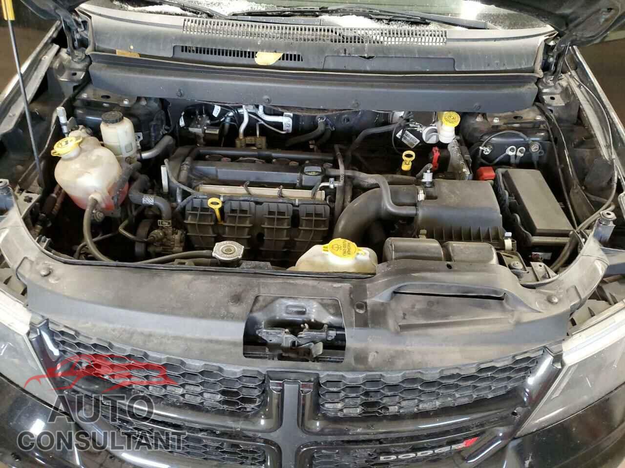 DODGE JOURNEY 2017 - 3C4PDCAB6HT683017