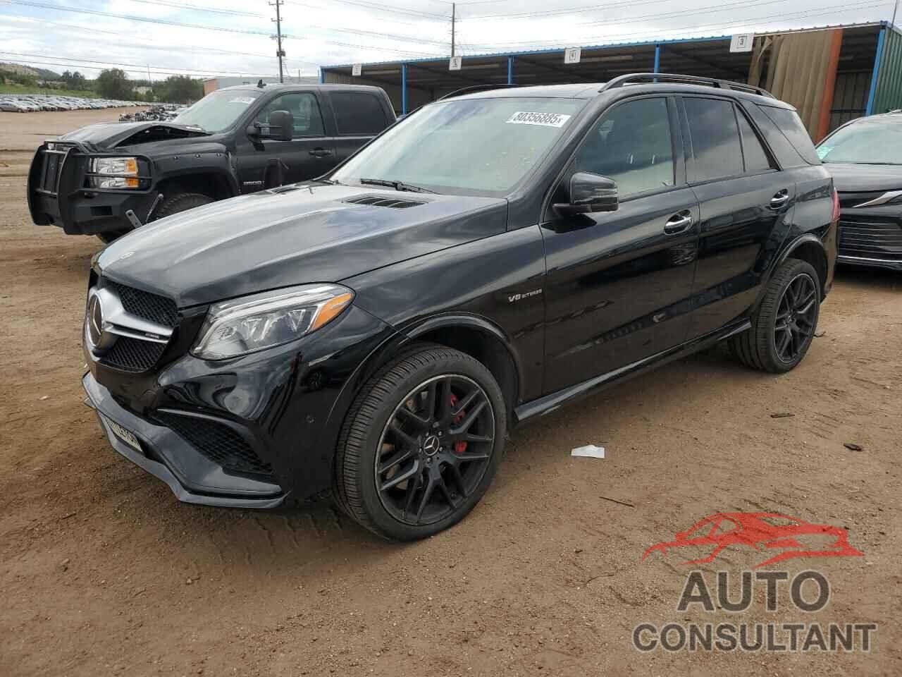 MERCEDES-BENZ GLE-CLASS 2018 - 4JGDA7FB0JB055078