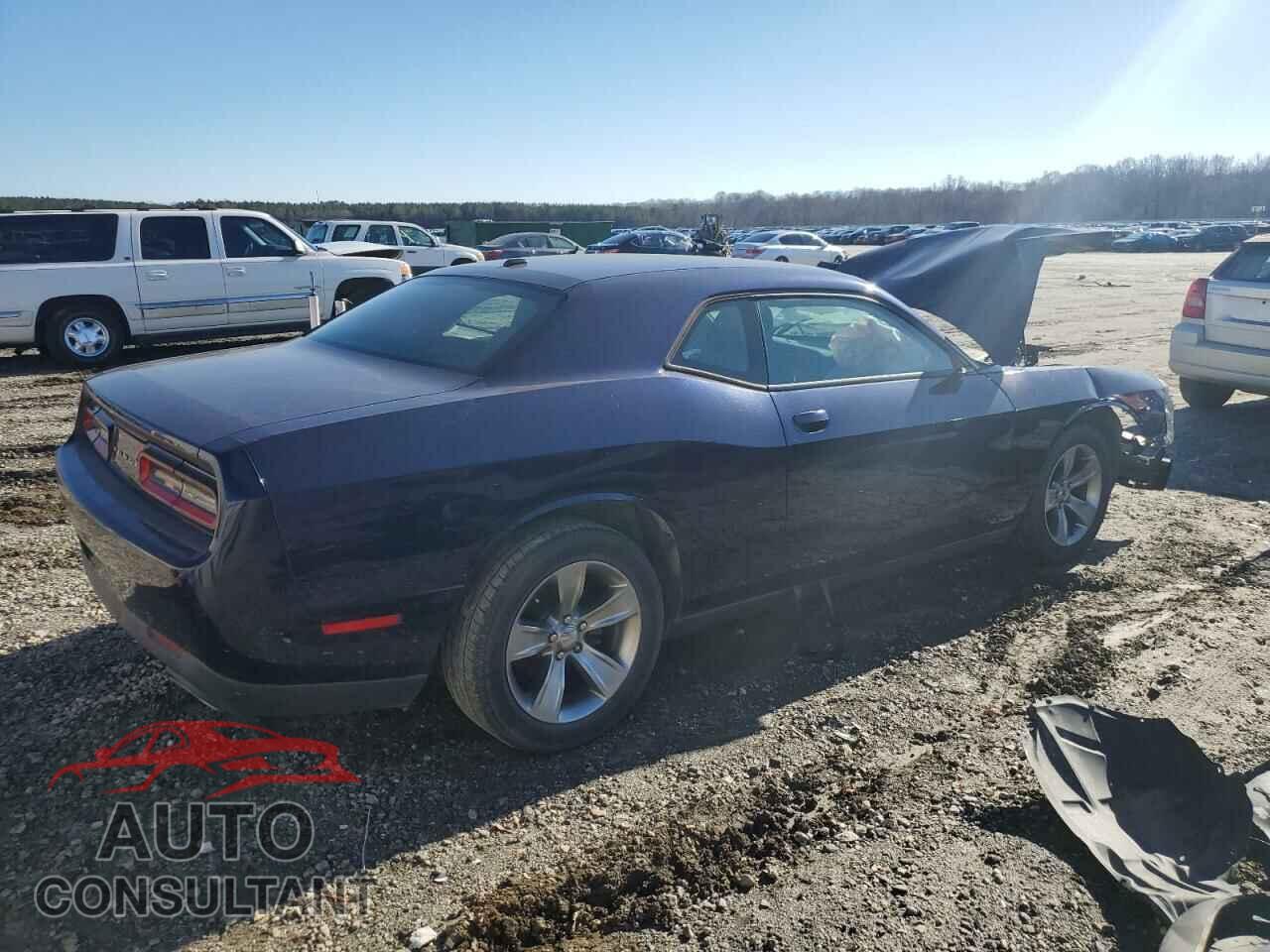 DODGE CHALLENGER 2015 - 2C3CDZAG7FH710779