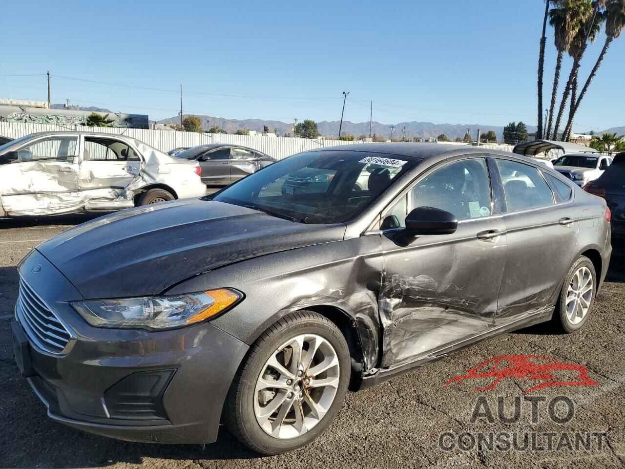 FORD FUSION 2019 - 3FA6P0LU2KR176044