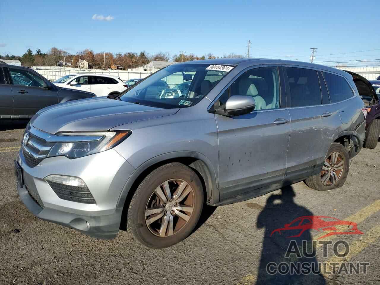 HONDA PILOT 2016 - 5FNYF5H80GB029227