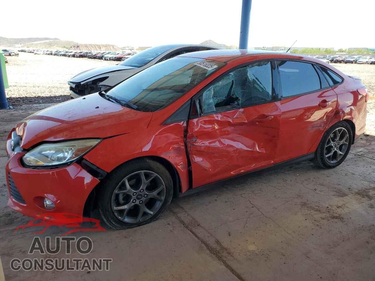 FORD FOCUS 2014 - 1FADP3F21EL111434