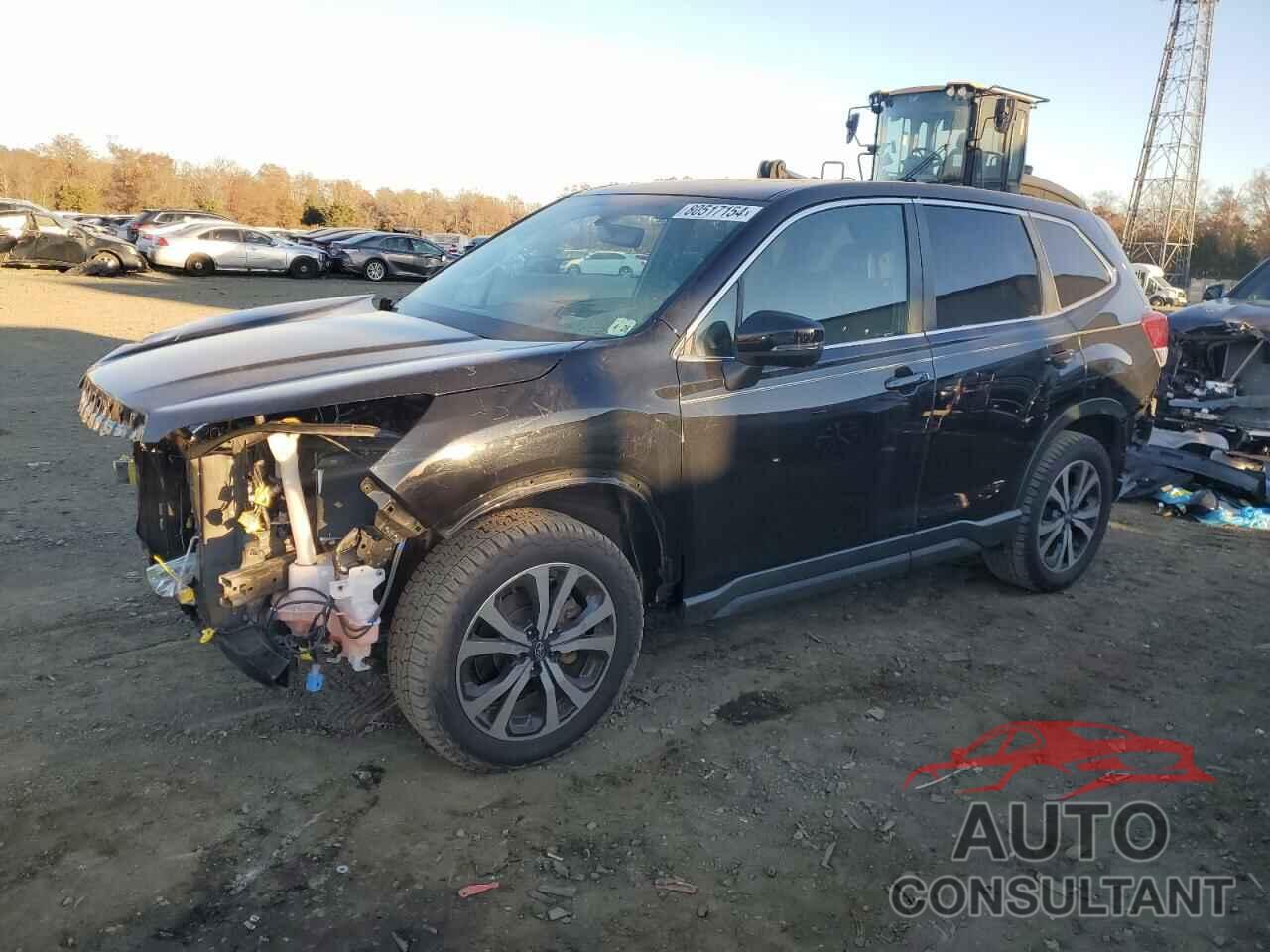 SUBARU FORESTER 2021 - JF2SKASC1MH500113