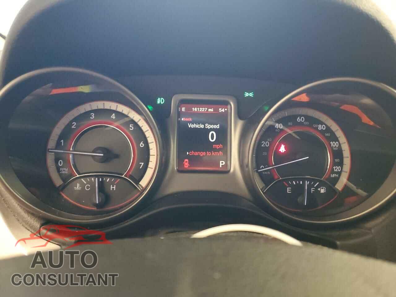 DODGE JOURNEY 2017 - 3C4PDDGG9HT555878