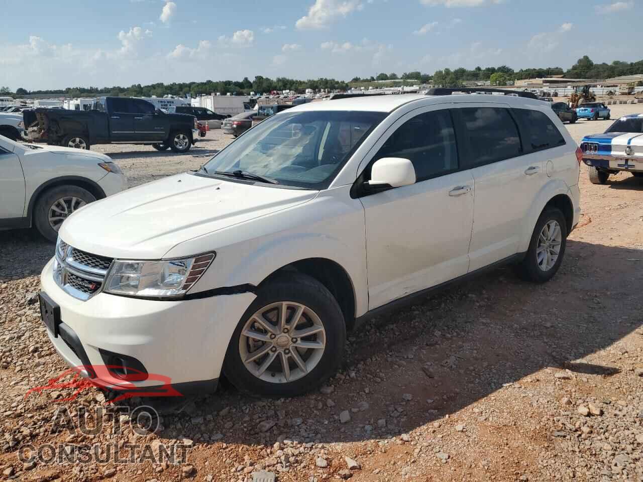 DODGE JOURNEY 2016 - 3C4PDDBG7GT213061