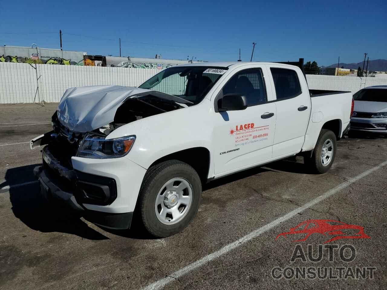 CHEVROLET COLORADO 2022 - 1GCGSBEN6N1322412