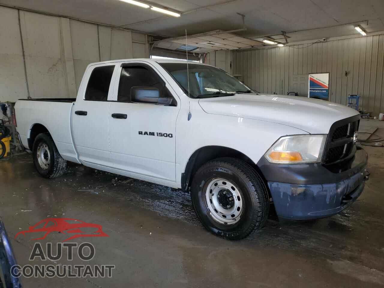 DODGE RAM 1500 2012 - 1C6RD7FP4CS290462