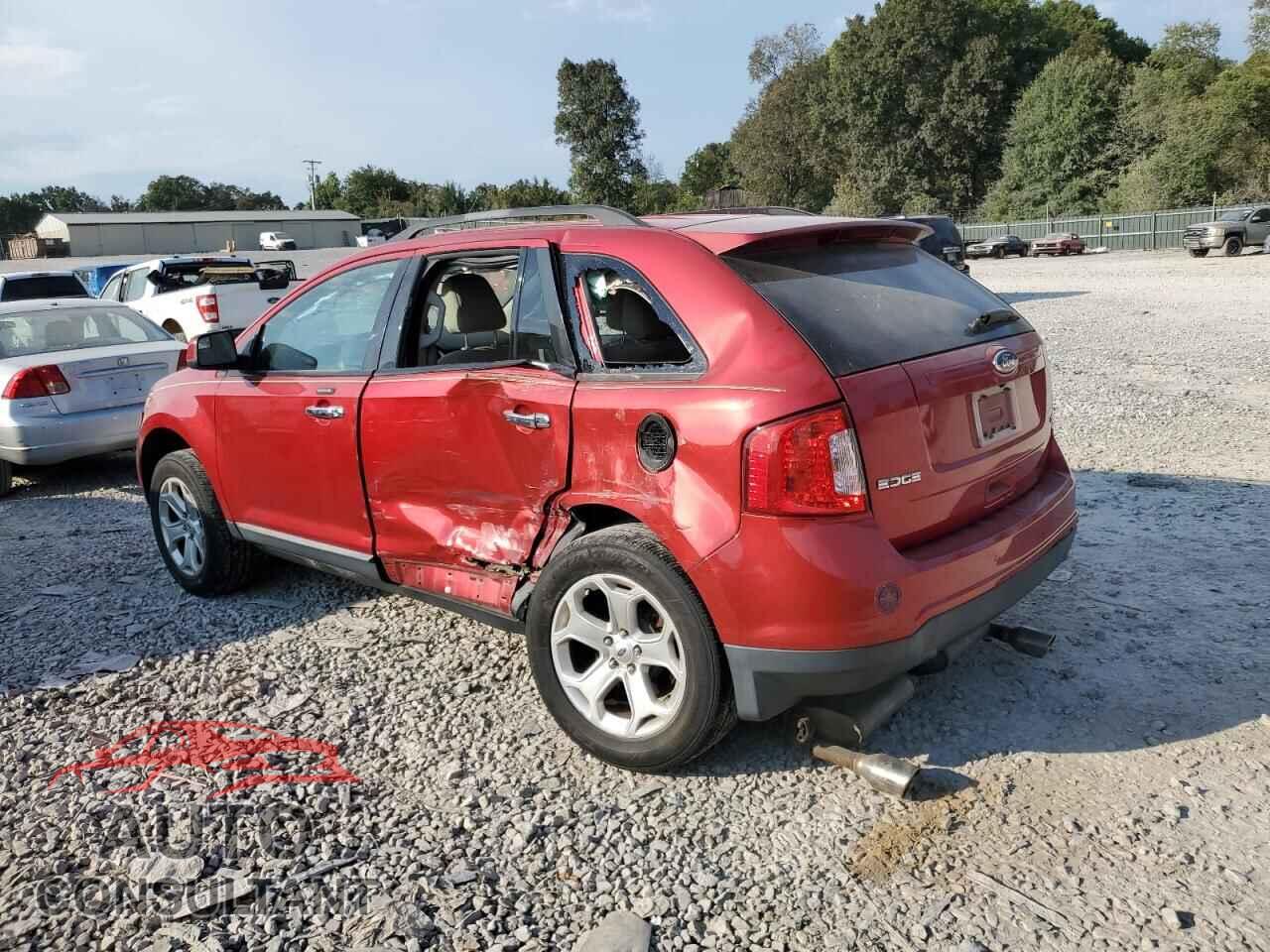 FORD EDGE 2011 - 2FMDK3JC5BBA25818