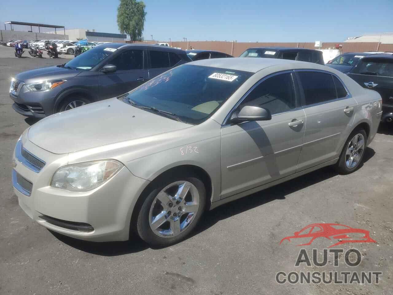 CHEVROLET MALIBU 2010 - 1G1ZB5EB0AF165093