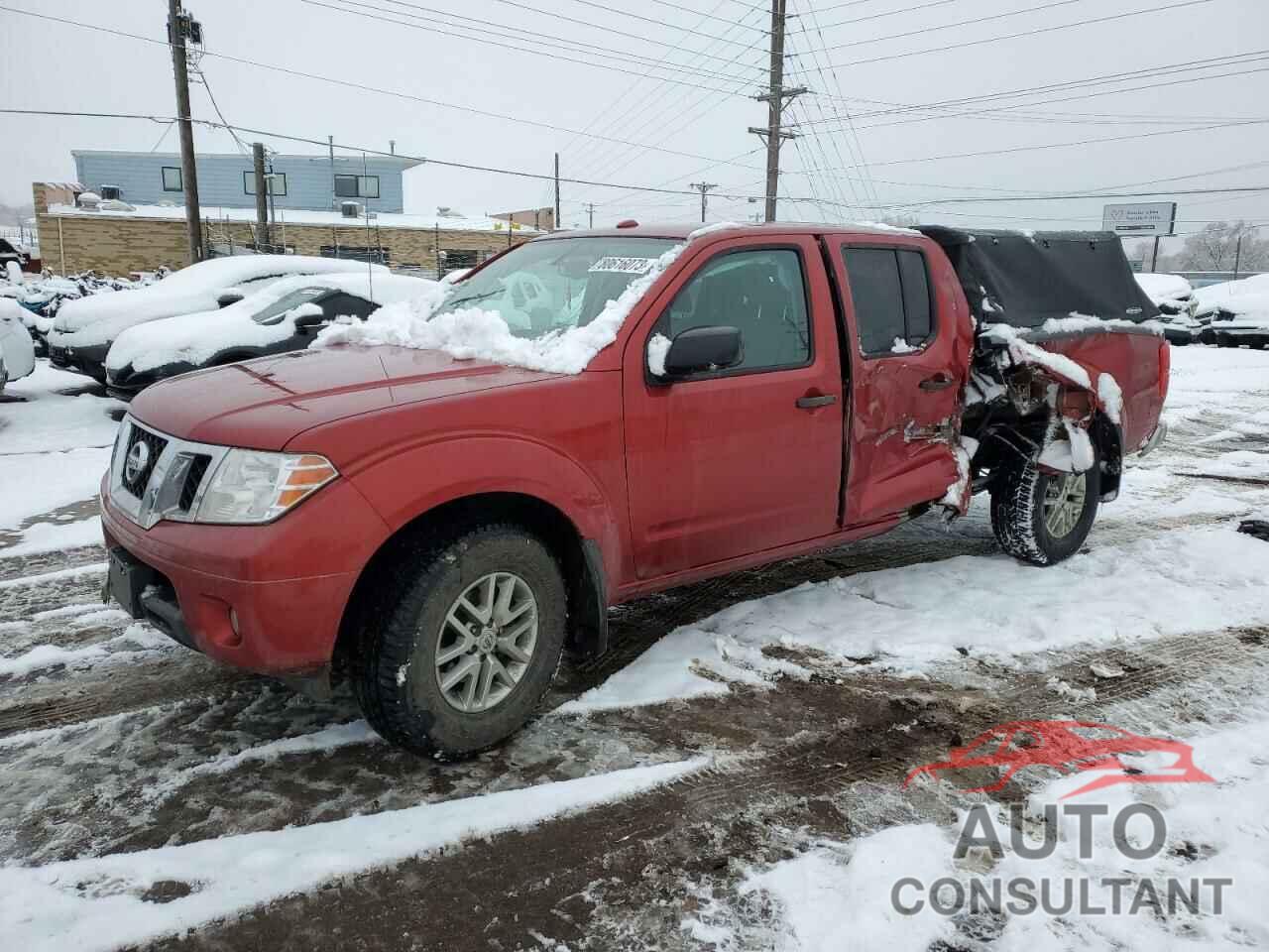 NISSAN FRONTIER 2017 - 1N6DD0FV4HN716775