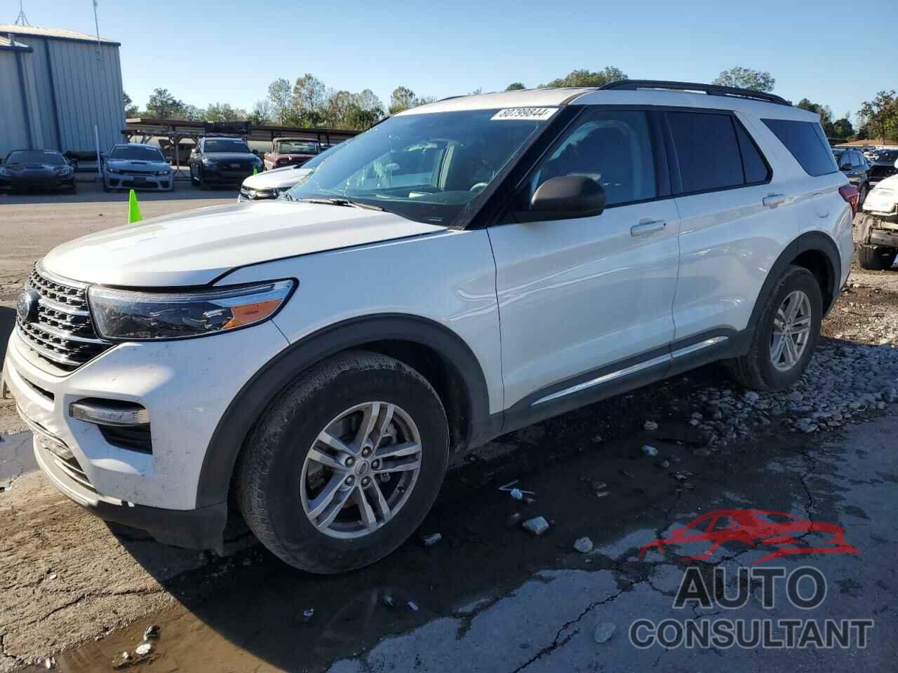 FORD EXPLORER 2021 - 1FMSK8DH1MGA39643