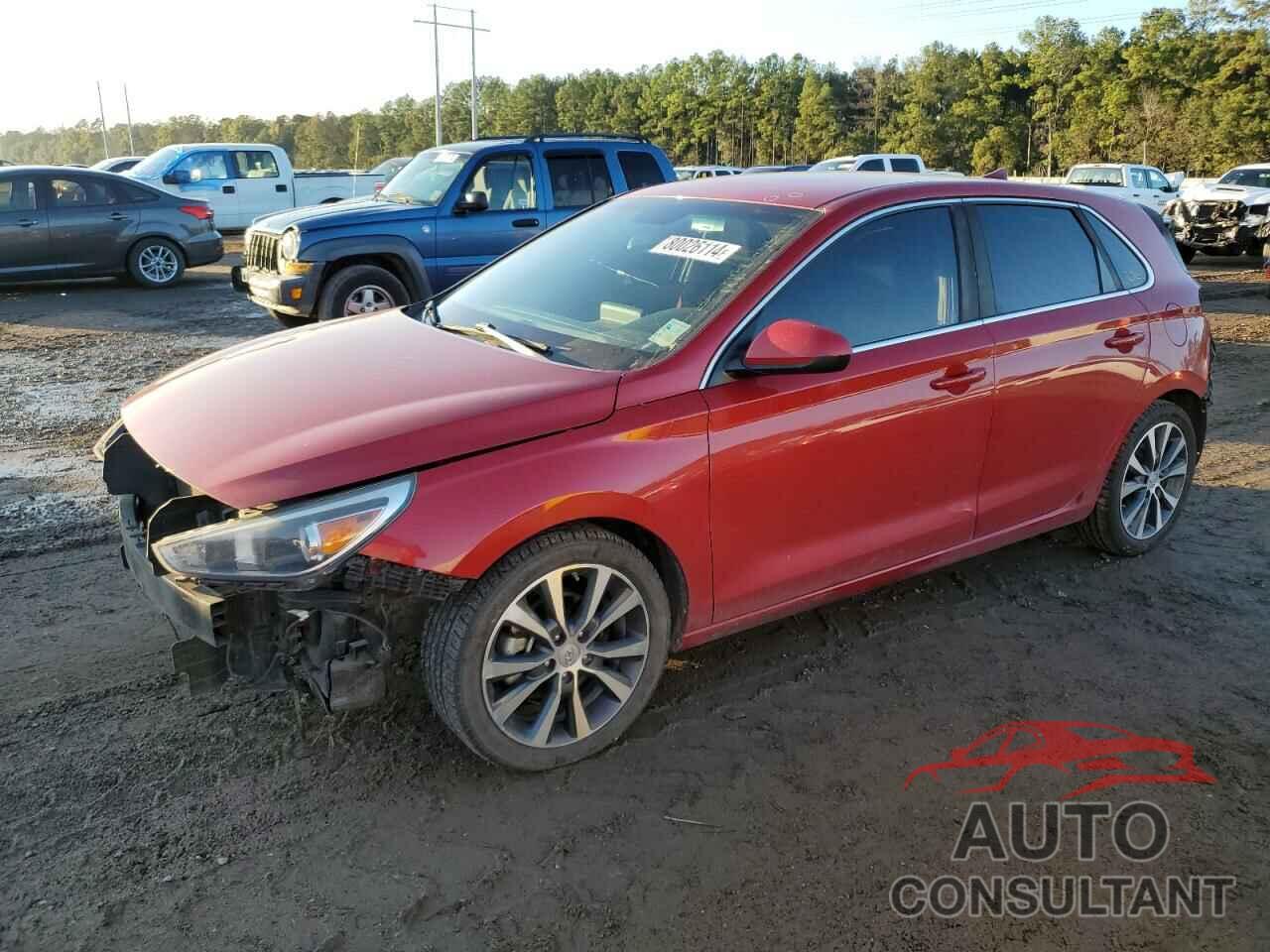 HYUNDAI ELANTRA 2019 - KMHH35LEXKU096936