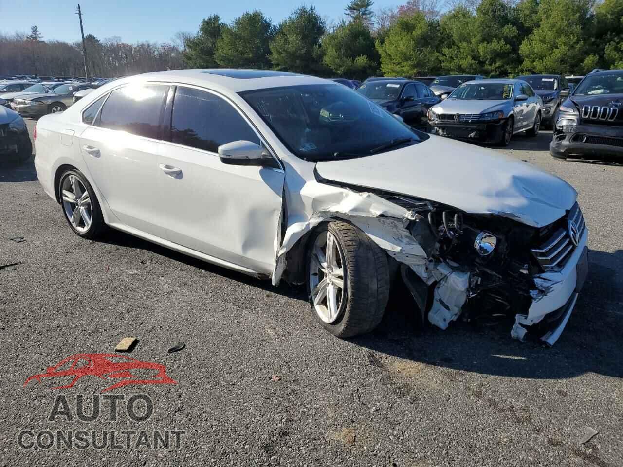 VOLKSWAGEN PASSAT 2014 - 1VWBP7A30EC002050