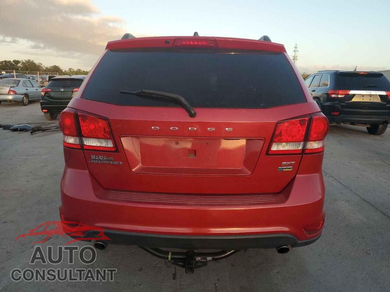 DODGE JOURNEY 2016 - 3C4PDCBG2GT224270