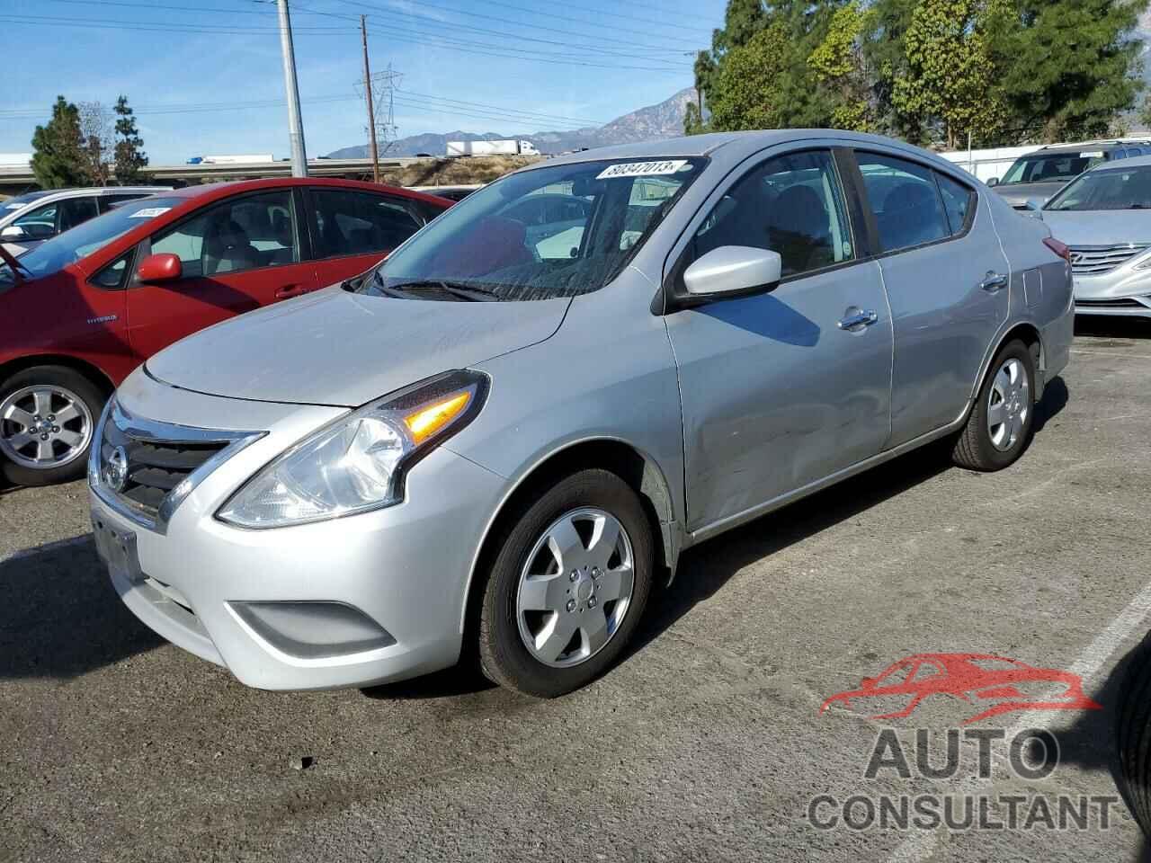 NISSAN VERSA 2016 - 3N1CN7AP8GL902804