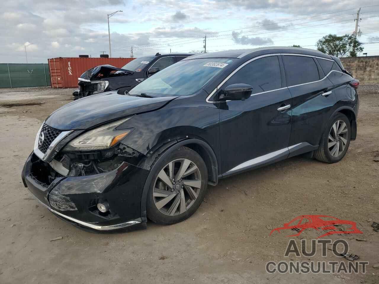 NISSAN MURANO 2019 - 5N1AZ2MJ5KN128261