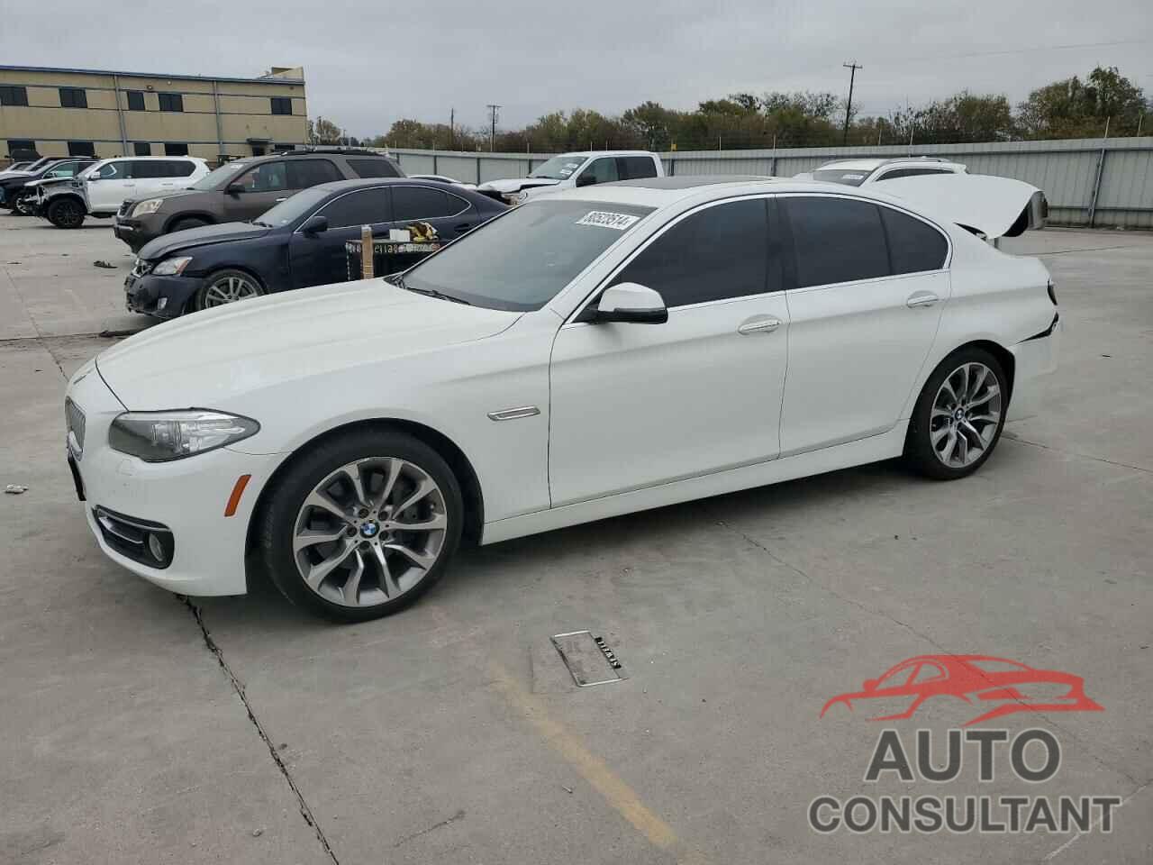 BMW 5 SERIES 2014 - WBAXA5C54ED690283