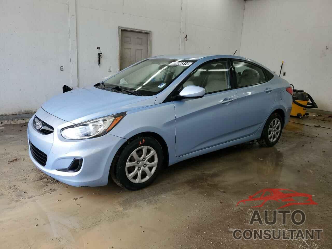 HYUNDAI ACCENT 2014 - KMHCT4AE5EU616732