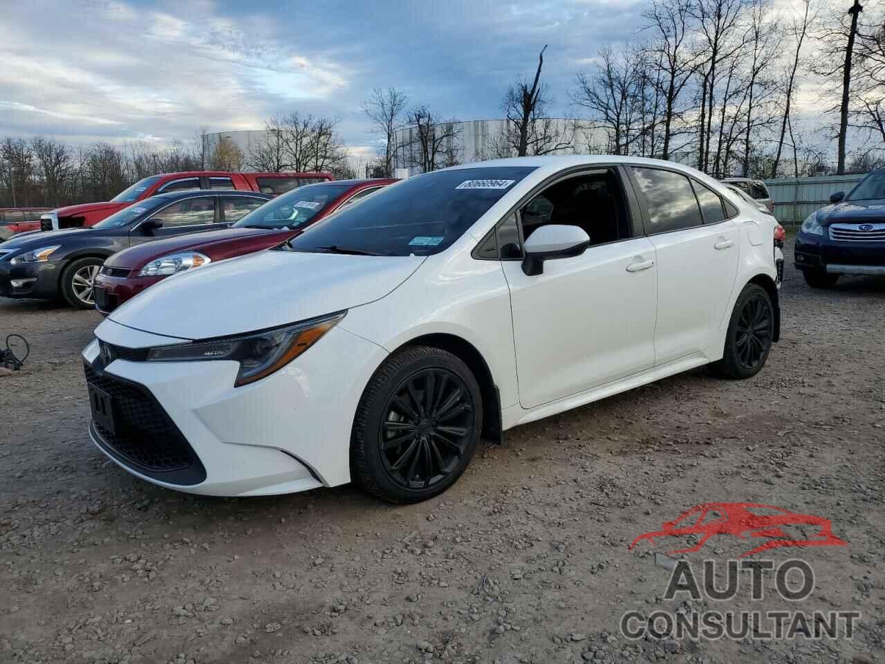 TOYOTA COROLLA 2021 - 5YFEPMAE5MP217123