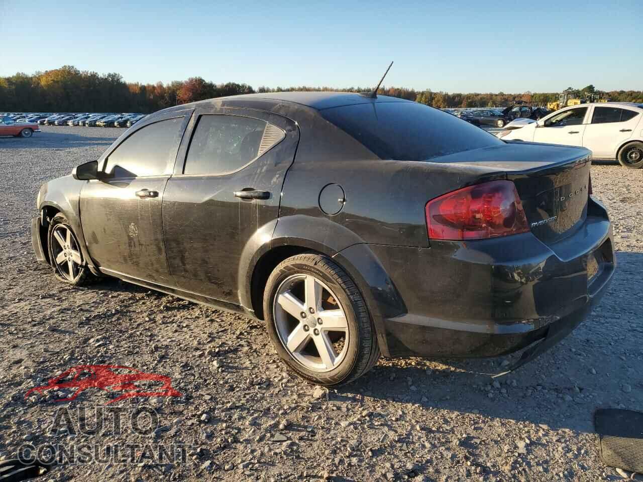 DODGE AVENGER 2013 - 1C3CDZAB7DN519131