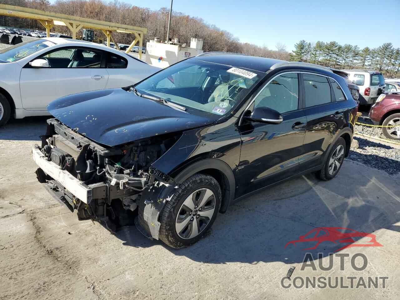 KIA NIRO 2017 - KNDCC3LC6H5047804
