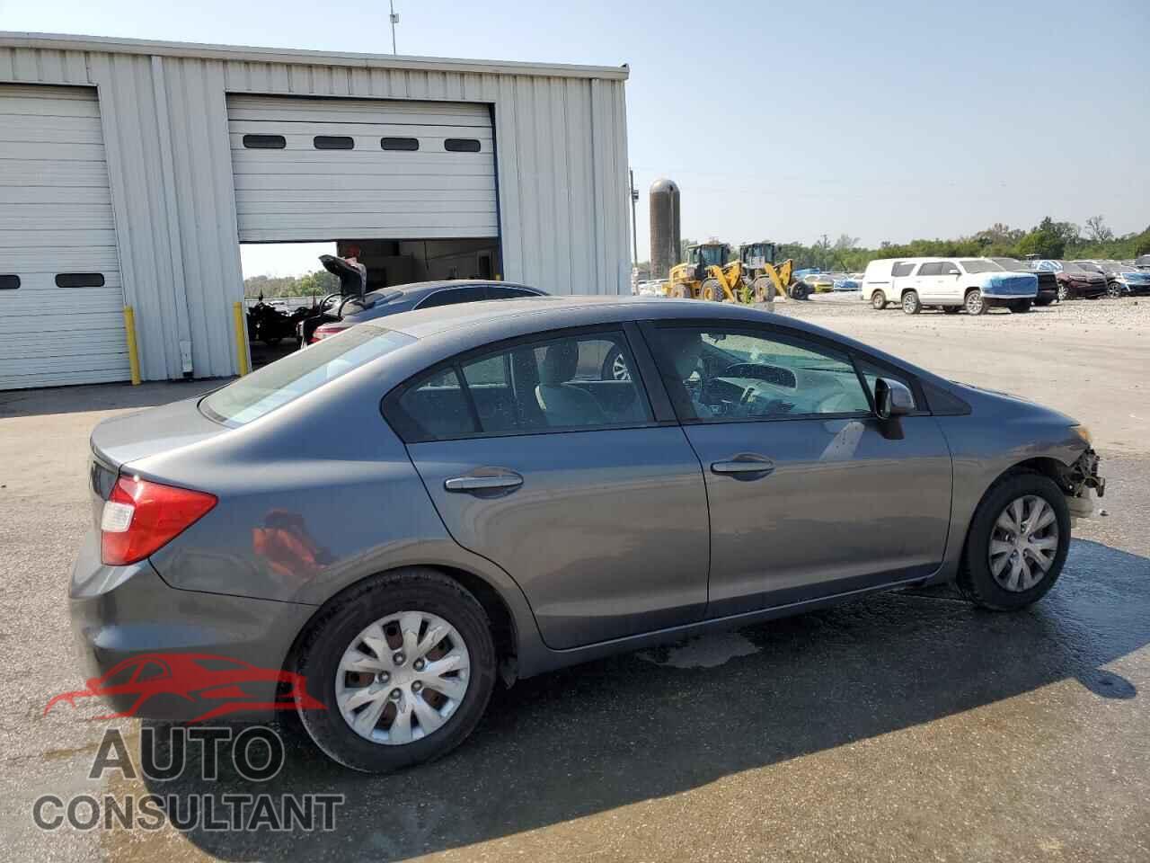 HONDA CIVIC 2012 - 19XFB2F51CE318126
