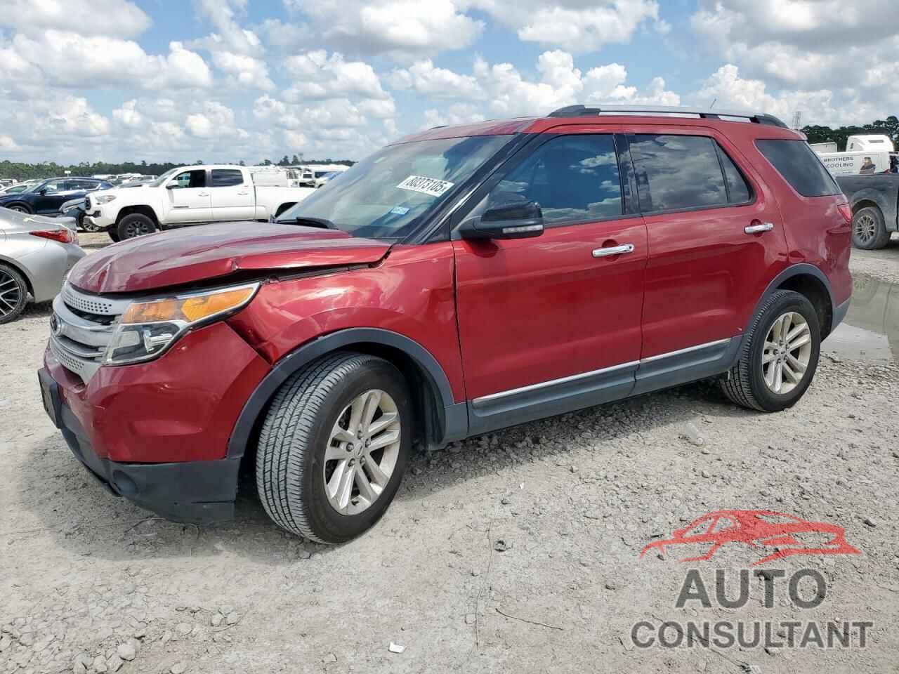 FORD EXPLORER 2013 - 1FM5K7D89DGB92987