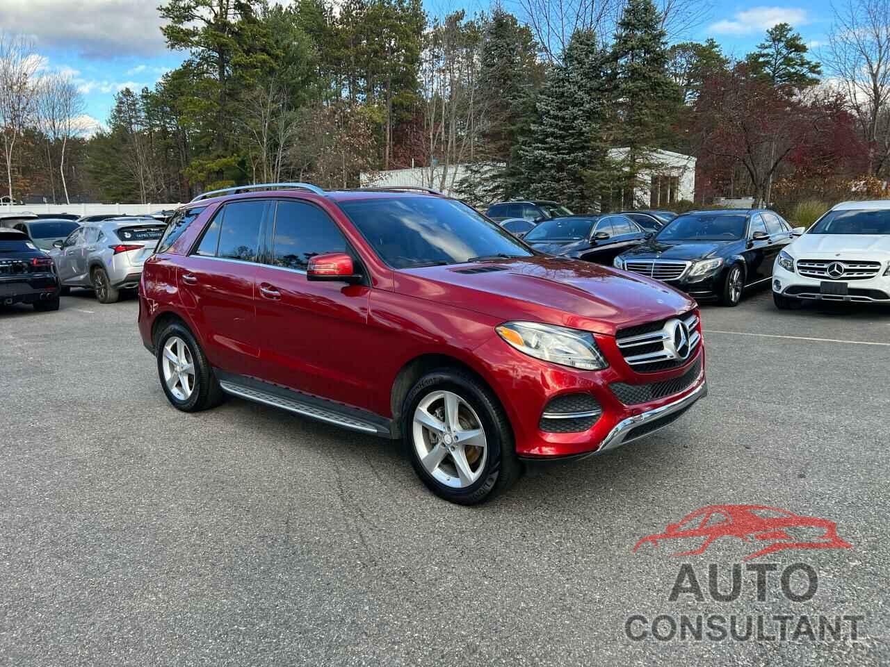 MERCEDES-BENZ GLE-CLASS 2016 - 4JGDA5JB7GA722836