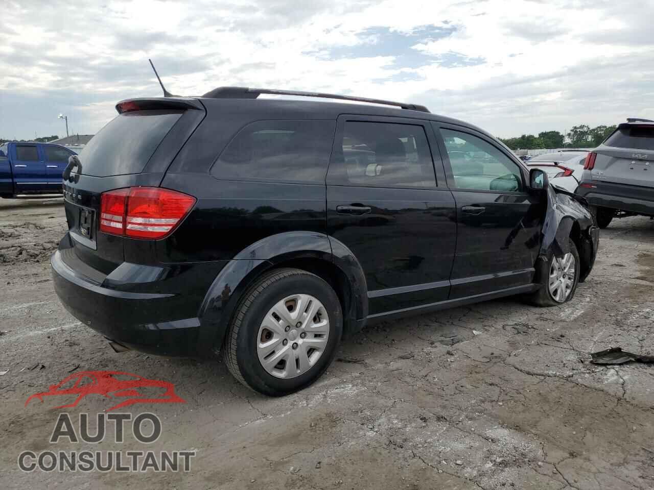 DODGE JOURNEY 2017 - 3C4PDCAB2HT709371