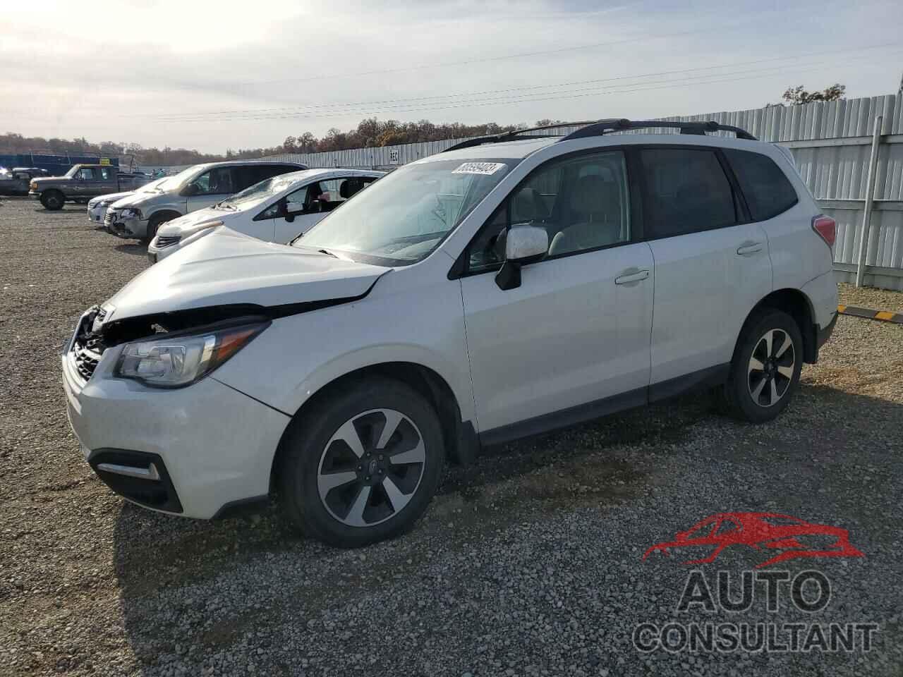 SUBARU FORESTER 2017 - JF2SJAGC0HH481197