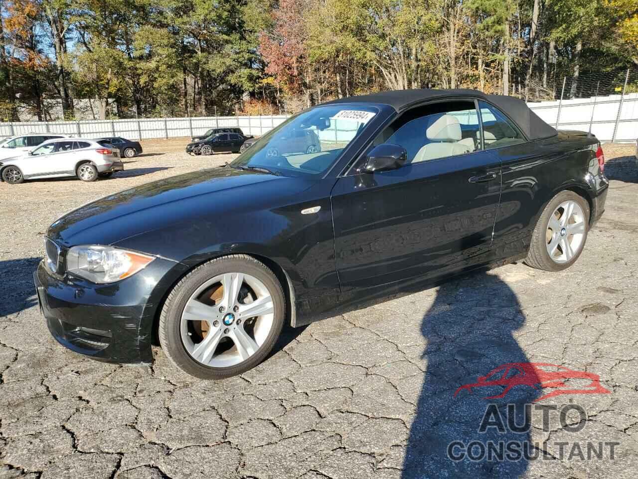 BMW 1 SERIES 2011 - WBAUN1C50BVH83486