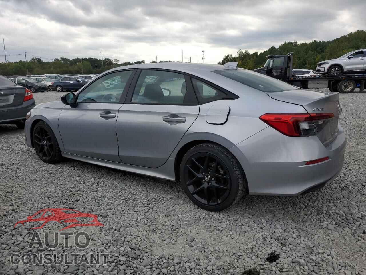 HONDA CIVIC 2023 - 2HGFE2F53PH566459