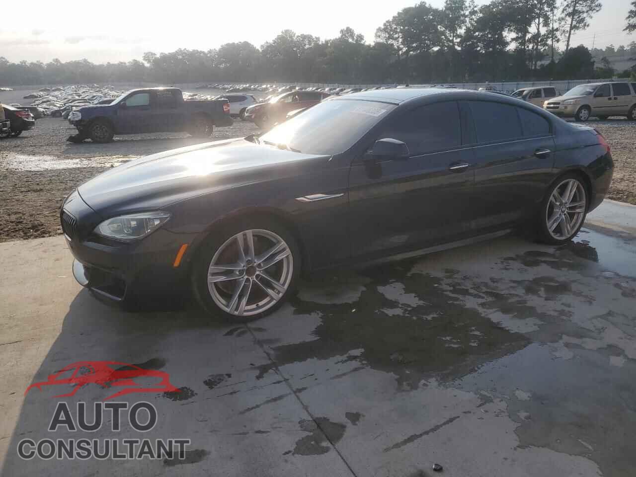 BMW 6 SERIES 2014 - WBA6B2C53ED129712