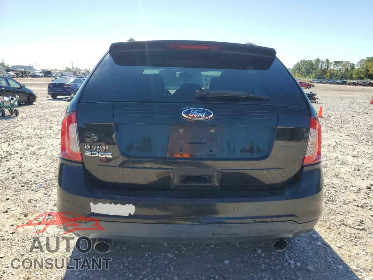 FORD EDGE 2011 - 2FMDK3GC8BBB58693