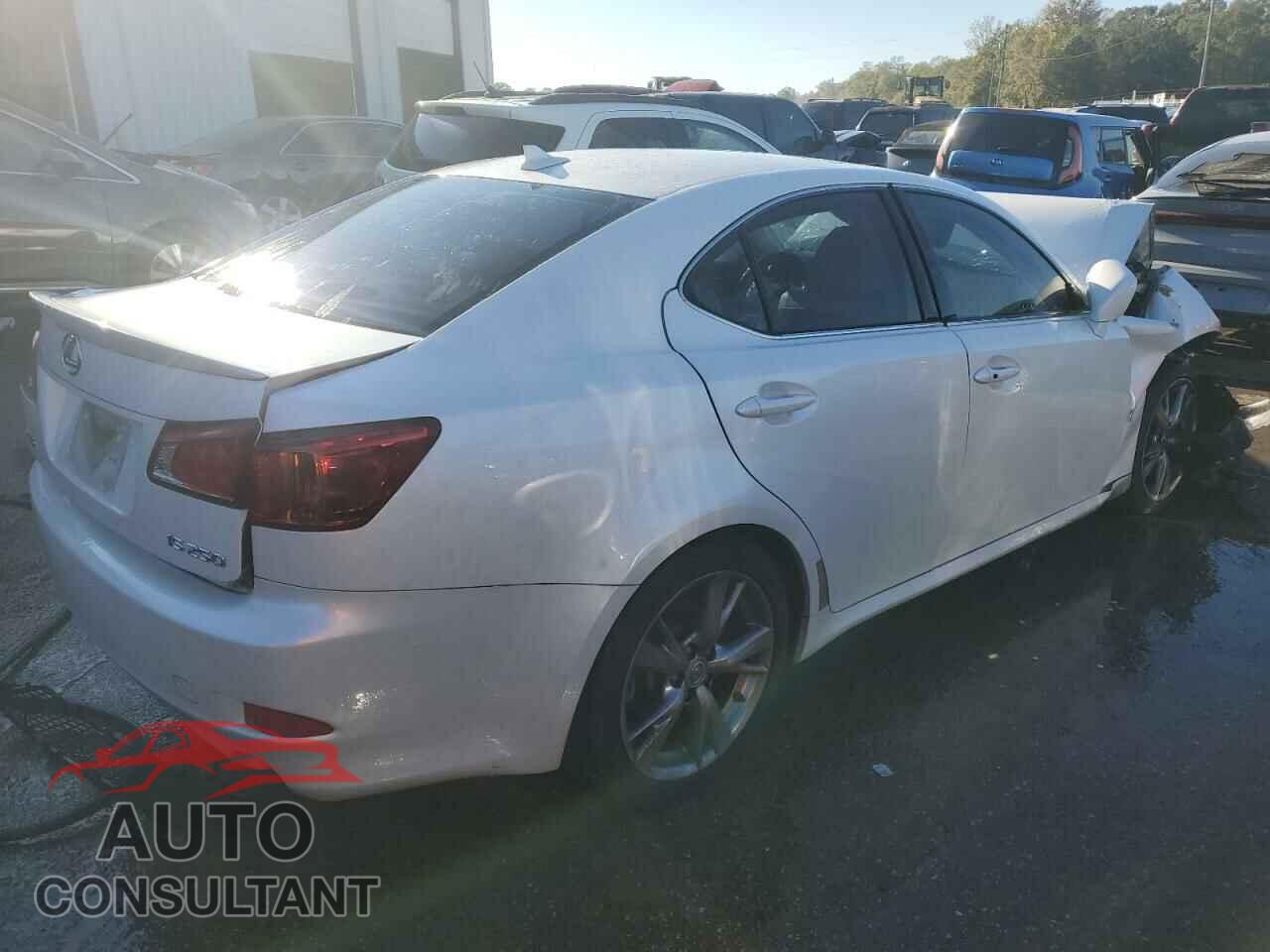 LEXUS IS 2010 - JTHBF5C22A5128342