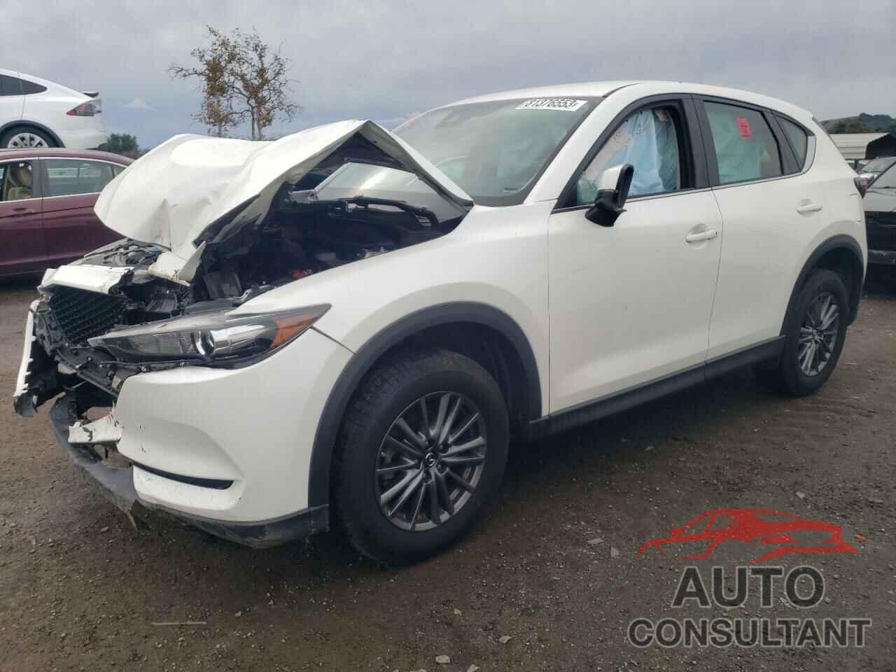 MAZDA CX-5 2017 - JM3KFABL2H0216391