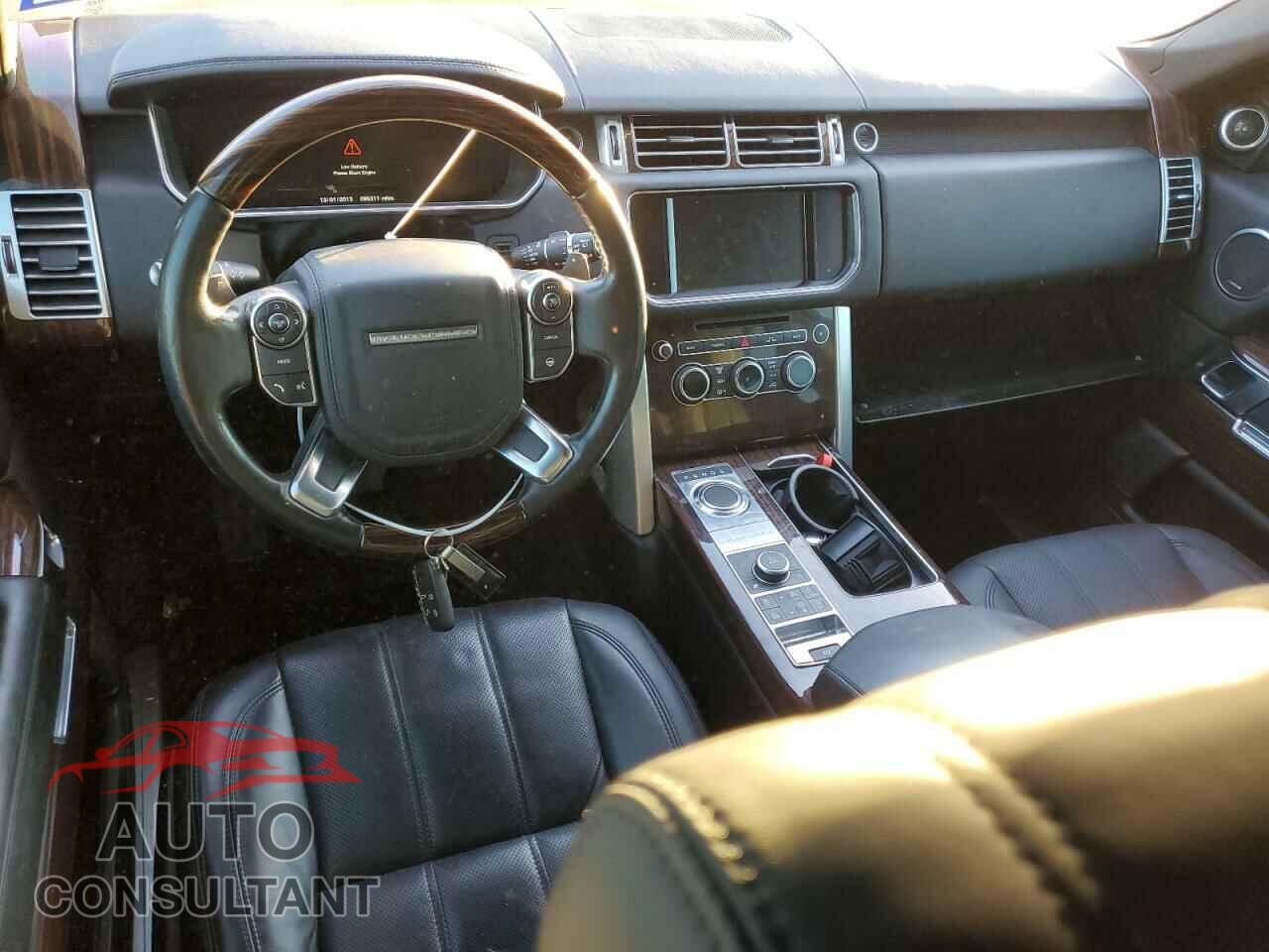 LAND ROVER RANGEROVER 2016 - SALGS2PF9GA316525